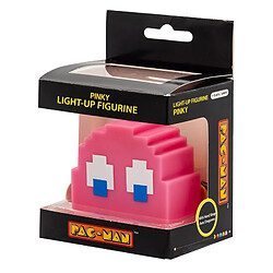 Acheter BigBen Lampe LED Fantôme Pinky Pac-Man avec Dragonne Rose