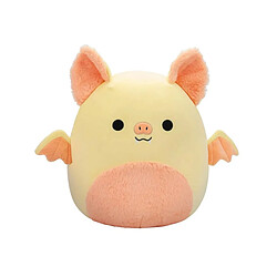 Jazwares Squishmallows - Peluche Cream and Pink Bat with Fuzzy Belly Meghan 40 cm