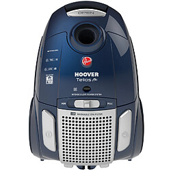 Hoover Telios Plus TE80PET 011 - Aspirateur - traineau - sac - bleu outre-mer