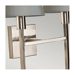 Elstead Lighting Applique murale Lucerne Acier Nickel brossé