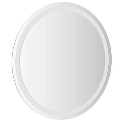 Avis Maison Chic Miroir à LED,Miroir Lumineux LED pour salle de bain 60 cm rond -MN50795