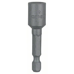 Douille à queue 6 pans mâle 1/4"" longueur 50mm Diamètre 12mm pour vis à tête 6 pans BOSCH 2608550090