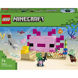 21247 - LEGO® Minecraft - La maison axolotl