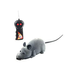 Universal Souris Télécommandée Sans Fil - Grise Souris télécommandée - Sans fil - Simulation d'utilisation quotidienne