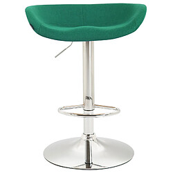 Non Tabouret de bar Anaheim feutre chrome