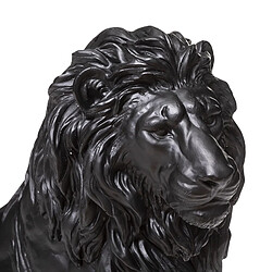 Avis Atmosphera, Createur D'Interieur Lion décoration extérieur MGO - Noir