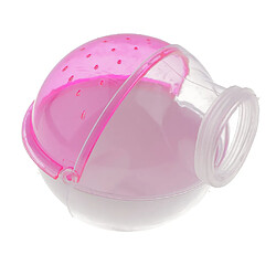 Hamster Mouse Petit Pet Salle De Bain Cage Box Bath Sand Sauna Toilette Rose