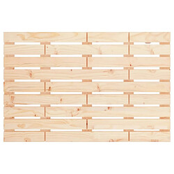 Acheter Maison Chic Tête de lit scandinave,Meuble de chambre murale 81x3x63 cm Bois massif de pin -MN13580