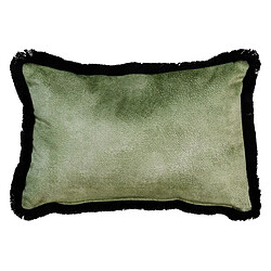 BigBuy Home Coussin Vert Léopard 45 x 30 cm