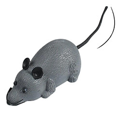 Souris télécommandée électronique pour chat et chien Shxx, matériau de flocage de surface de jouet de souris en peluche, retrait manuel résistant à l’usure et durable. Référence A923-369