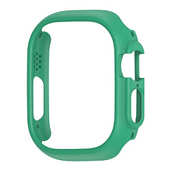 Coque en TPU électroplaqué, creusé, anti-rayures pour votre Apple Watch Ultra 49mm - vert clair