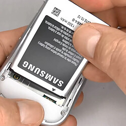 Avis Samsung Batterie Interne Galaxy Mini 2 / Young Li-Ion 1350mAh Original EB464358VU