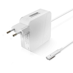 Avizar Chargeur secteur MagSafe 60W MacBook / MacBook Pro 13'' Rapide Sécurisée Blanc