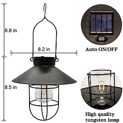 Acheter La Lumière suspendu Lanterne Lampe En Métal Étanche