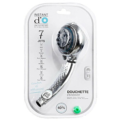 Avis Pommeau de Douche 7 Fonctions 22cm Chrome