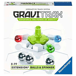 Ravensburger GraviTrax Bloc d action Balls et Spinner