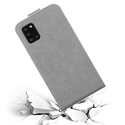 Acheter Cadorabo Coque Samsung Galaxy A31 Etui en Gris