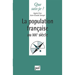 La Population française au XIXe siècle