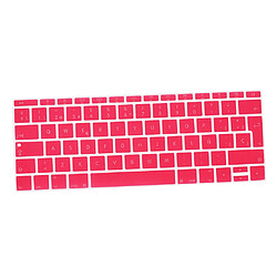 Avis Film de protection pour clavier espagnol phonétique pour Macbook rose 12 pouces