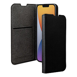 Folio Wallet iPhone 14 Noir - 65% Plastique recyclé Certifié GRS Bigben