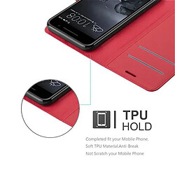 Avis Cadorabo Coque HTC ONE A9 Etui en Rouge