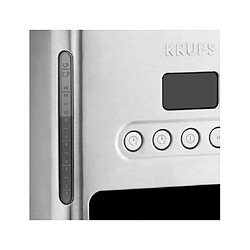 Avis Krups Cafetière programmable KM442D10