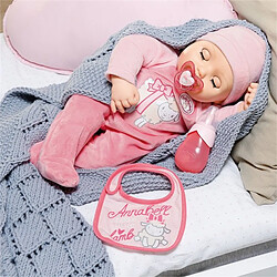 Avis Zapf Creation AG Baby Annabelle Poupée 43cm