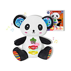 Peluche musicale Reig 15 cm Ours Panda