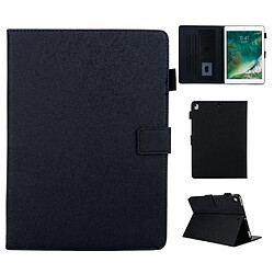 Etui en PU avec stockage de cartes noir pour votre Apple iPad 9.7 (2018)/9.7 (2017)/Air 2/Air