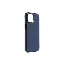 Decoded Coque pour Apple iPhone 15 Pro Max MagSafe en Cuir Pleine Fleur Ultra-Résistant Bleu marine