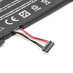 vhbw Batterie compatible avec Lenovo IdeaPad 310-15ABR(80ST002NGE), 310-15ABR(80ST0035GE) ordinateur portable Notebook (3750mAh, 7,6V, Li-polymère)