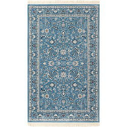 Hadorn Tapis 160x99 bleu Classical