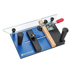 Rockler Gabarit de serrage pour défonceuse - 127 x 32 mm (5'' x 1-1/4'')