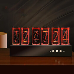 Acheter Nixie Tube Clock LED Horloge grand écran