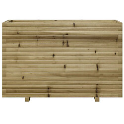 Acheter vidaXL Jardinière 110x40x72,5 cm bois de pin imprégné