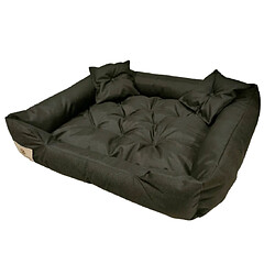 Avis Coussin pour chien/chat Prestige lair 115x90 / 130x105cm noir grand confortable