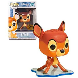 Figurine d’action Funko Pop Disney Bambi Snowflake Mountain Limited Edition Nº 351