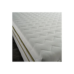 Incroyable Literie Triere - Matelas épais 21cm, ultra morphologique 4 conforts, multizones, réversible, mousse aux extraits de soja 90x190