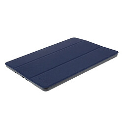 Acheter Etui en PU veille automatique avec support bleu pour votre Apple iPad 10.2 (2019)