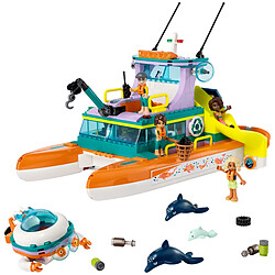 Lego 41734 Le Bateau de Sauvetage en Mer Multicolore