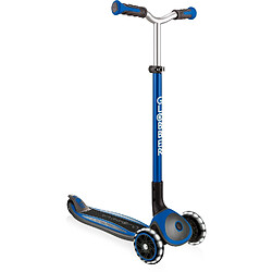 Authentic Sports Trottinette Globber Master Lights - Bleu marine