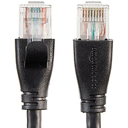 Avis Basics RJ45 Cat-6 Ethernet Patch Cable, 5 feet - 5 pack