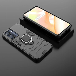 Avis Htdmobiles Coque pour Realme C33 - housse etui rigide anti choc + verre trempe - NOIR