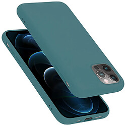 Cadorabo Coque iPhone 12 / 12 PRO Etui en Vert