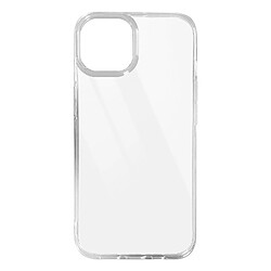 Avizar Coque pour iPhone 14 Silicone souple Fin 2mm Transparent