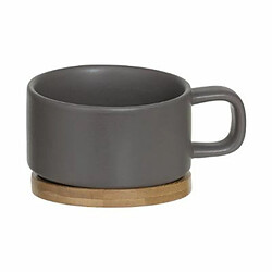 Avis Théière avec Tasse Nature 40cl Taupe