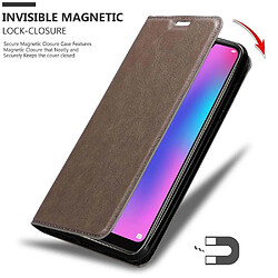 Avis Cadorabo Coque Honor 8C Etui en Brun