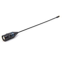 vhbw Antenne compatible avec Bidatong radio portable - 23cm, connecteur BNC (m)