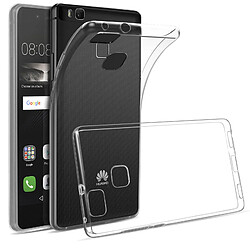 Avizar Coque Huawei P9 Lite Protection Silicone Souple Ultra-Fin Transparent