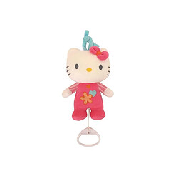 Jemini Hello Kitty peluche musicale baby tonic +/- 19 cm